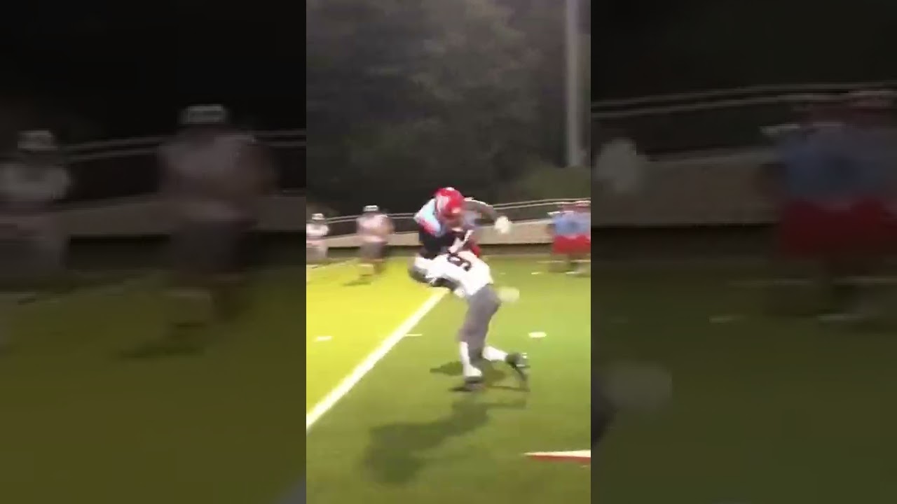 Disrespect moment high school football
