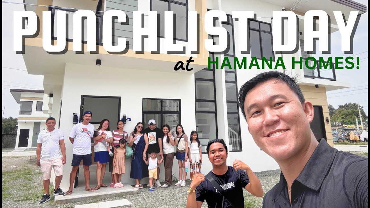 Punchlisting Day at Hamana Homes Near Clark