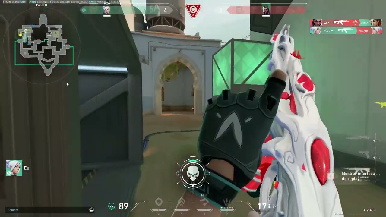 Mira de um IMORTAL no valorant!