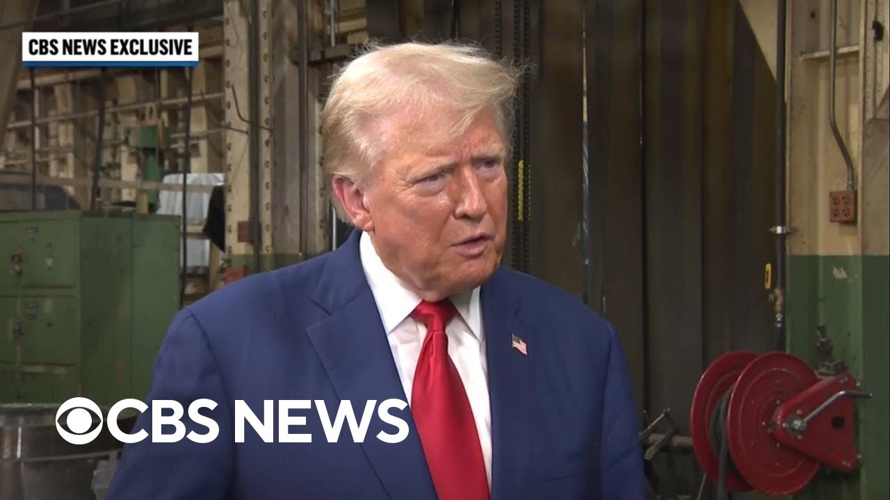 Trump says he supports Child Tax Credit, talks economy and more