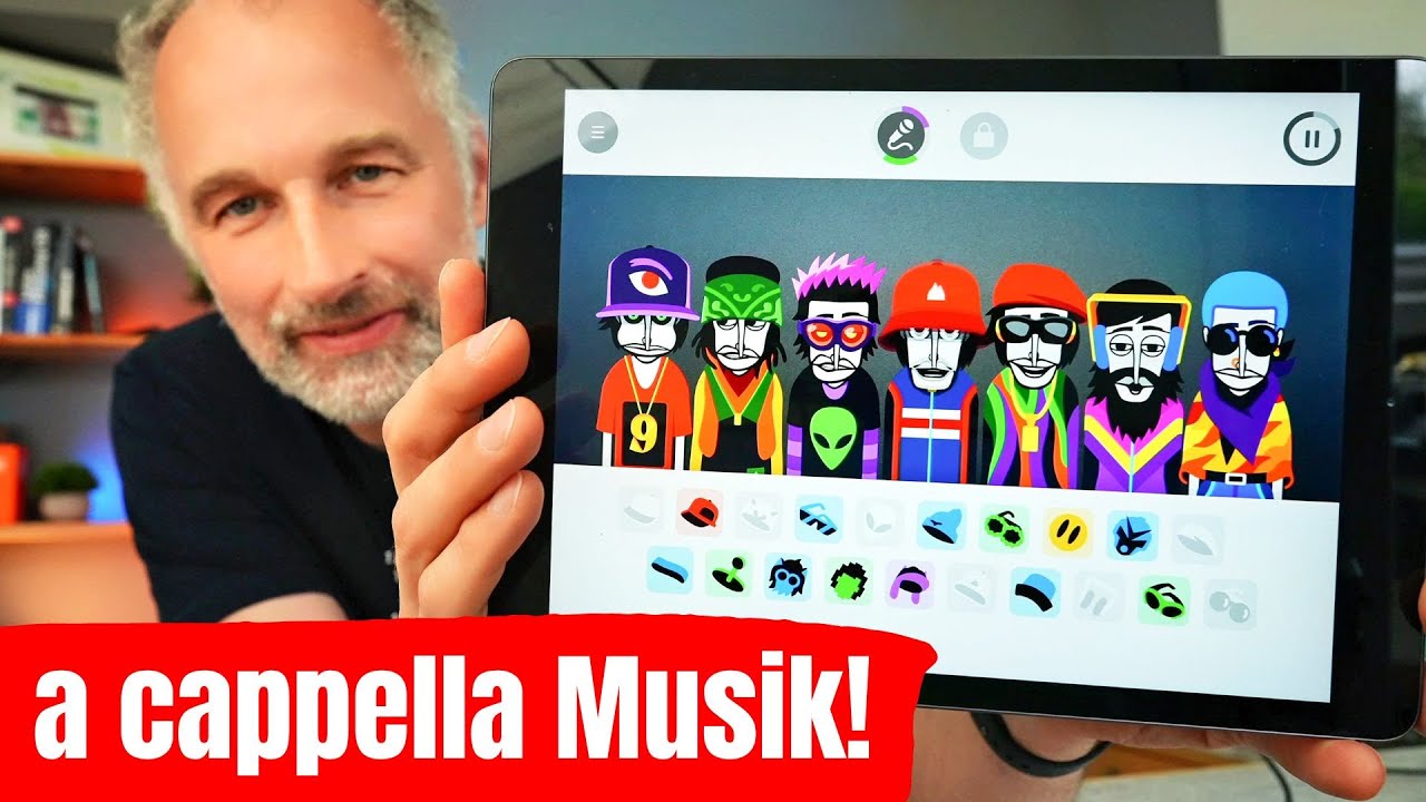 Wir machen a capella Musik mit iPad und Incredibox – Sir Apfelot