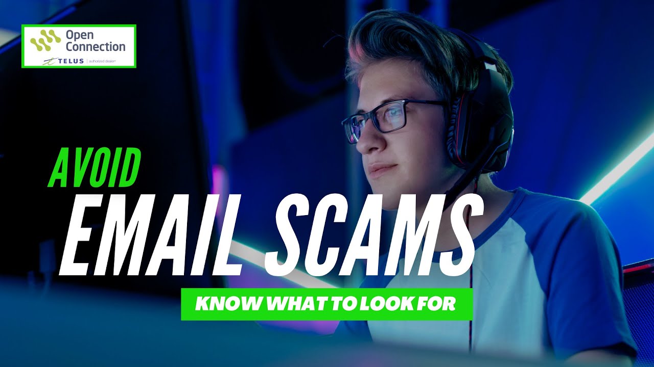 Tips to avoid Spam and Phishing emails and website Scams!