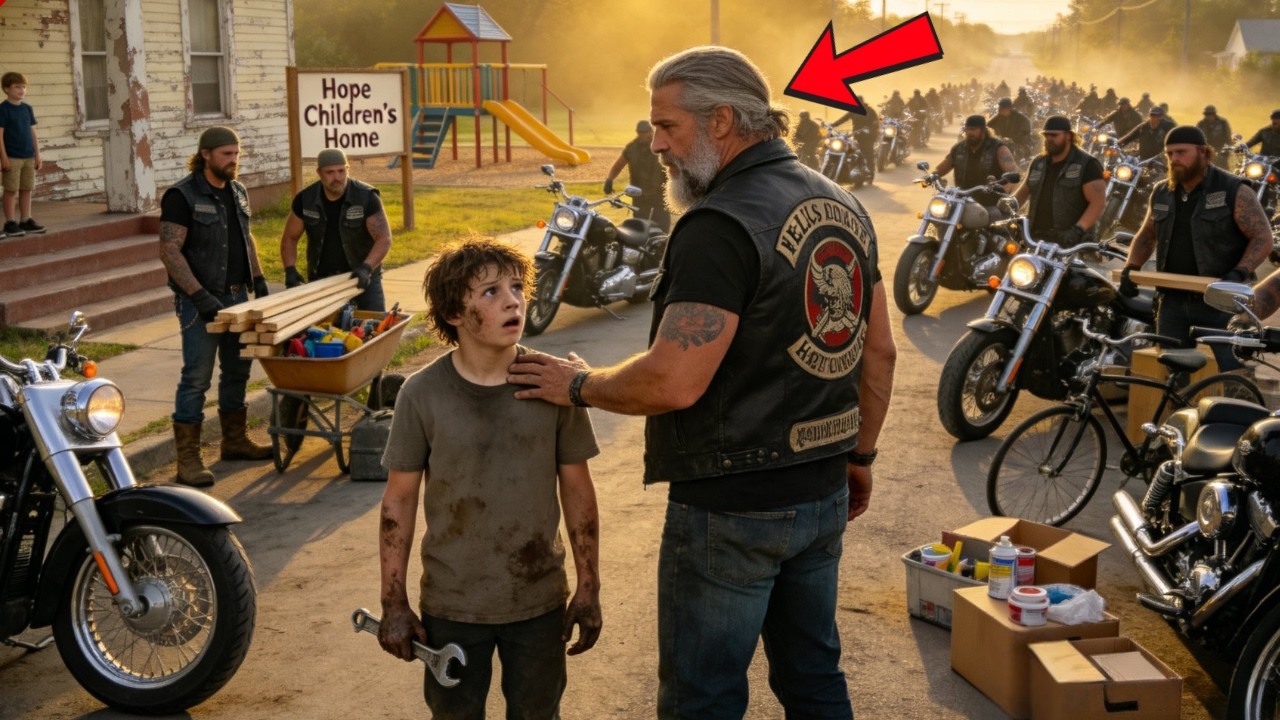 He Fixed a Hells Angel&rsquo;s Bike &mdash; A Week Later, 700 Bikers Changed His Life