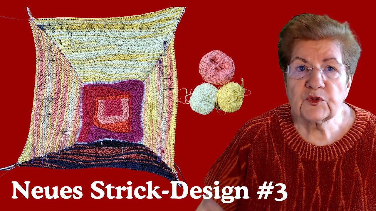 Unmöglich zu stricken? Nicht für uns! Neue gestrickte Winkel