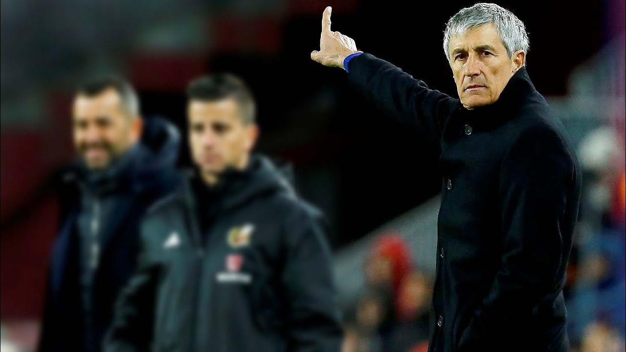 As NOT Seen On TV - Setien Debuts as Barcelona Boss