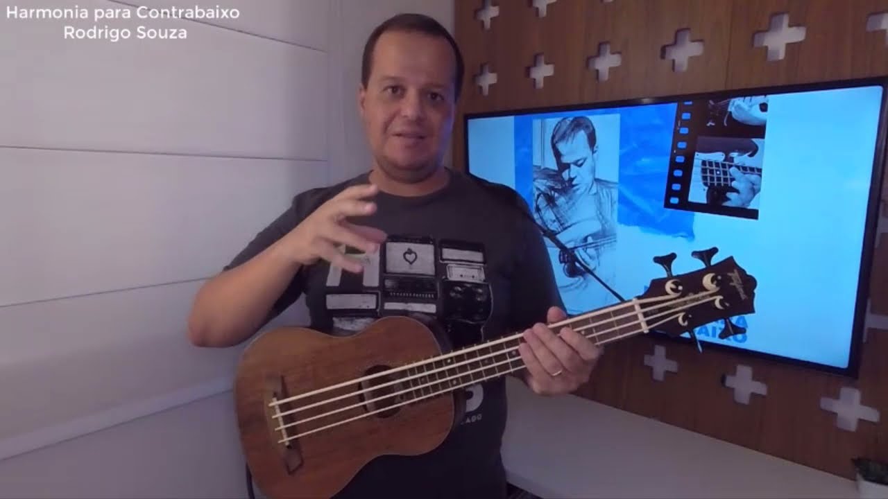 Como fazer Análise Harmônica - Rodrigo Souza #tecnicasdecontrabaixo