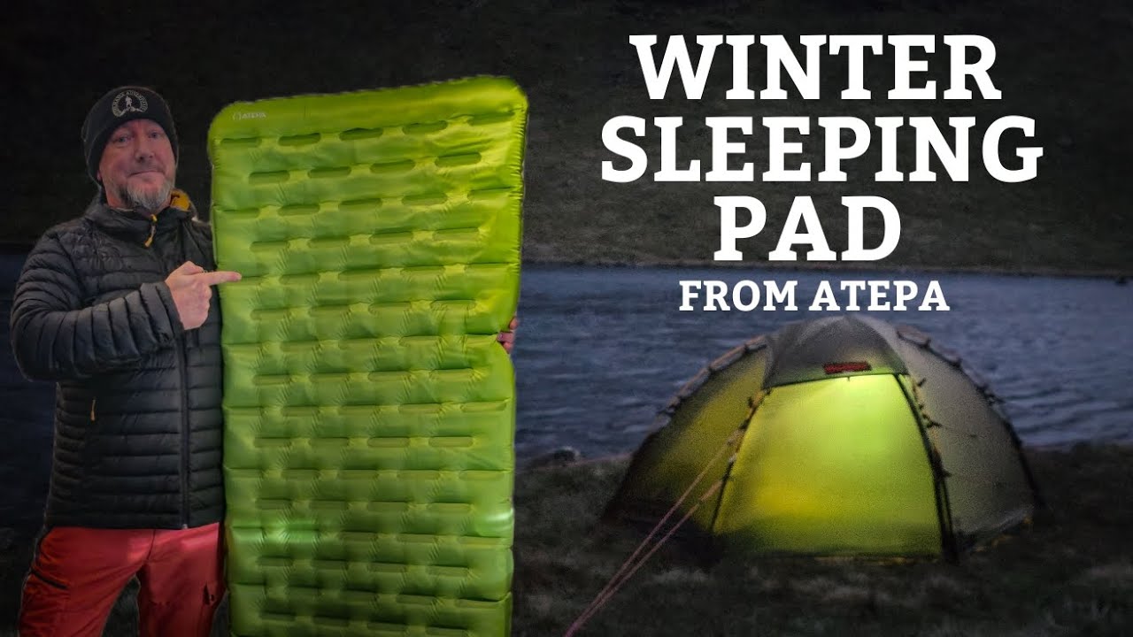 Winter sleeping pad from ATEPA