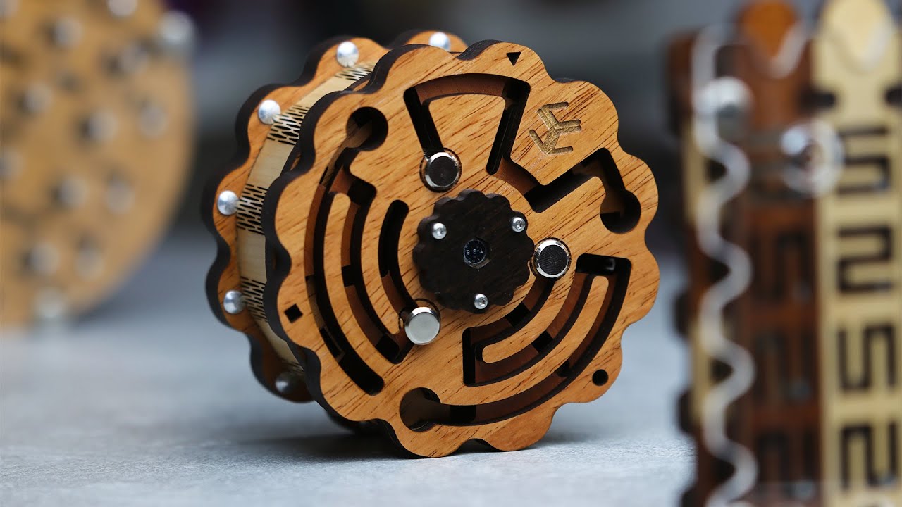Solving A Complex MATHEMATICAL MAZE! - The N-3 Puzzle Box