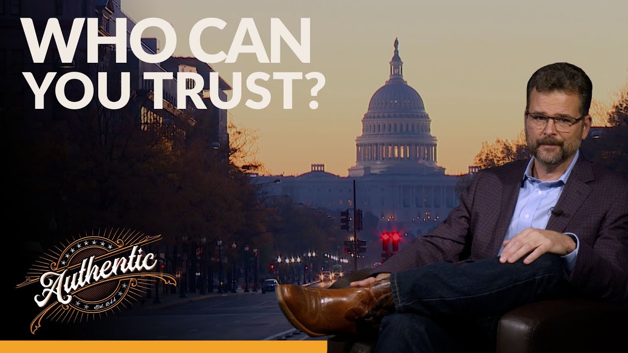 Find out why you can really trust God - AUTHENTIC with Shawn Boonstra