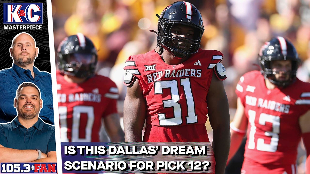 Bleacher Report's Latest Mock Draft Has Who Falling To The Cowboys At 12? | K&C Masterpiece