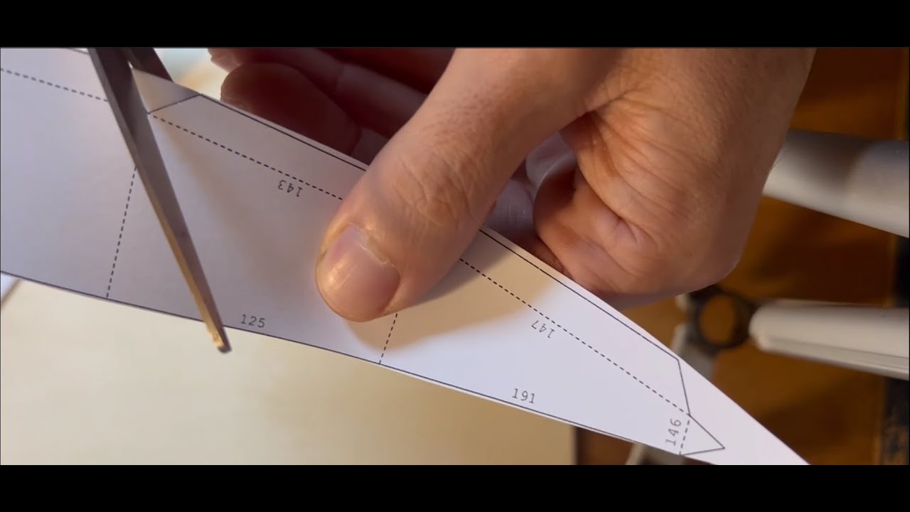 Pepakura: Tutorial (Parte 2) Come Ritagliare, Piegare ed Incollare i primi pezzi della tua Creazione