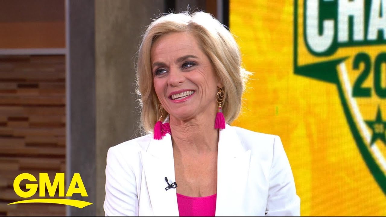 Baylor women's basketball coach Kim Mulkey talks her NCAA win l GMA