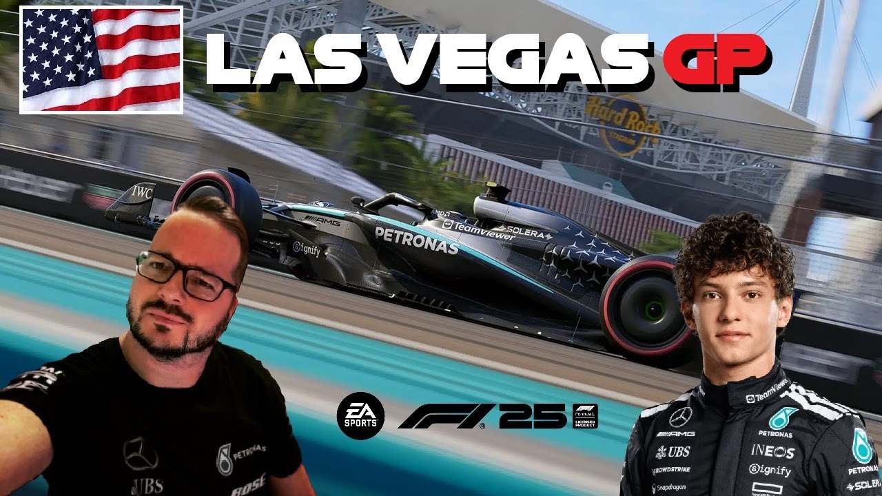 F1 [2022-2025] THE NEW ERA [2025] 🏆#22 🏁 KARRIER 🇺🇸 LAS VEGAS