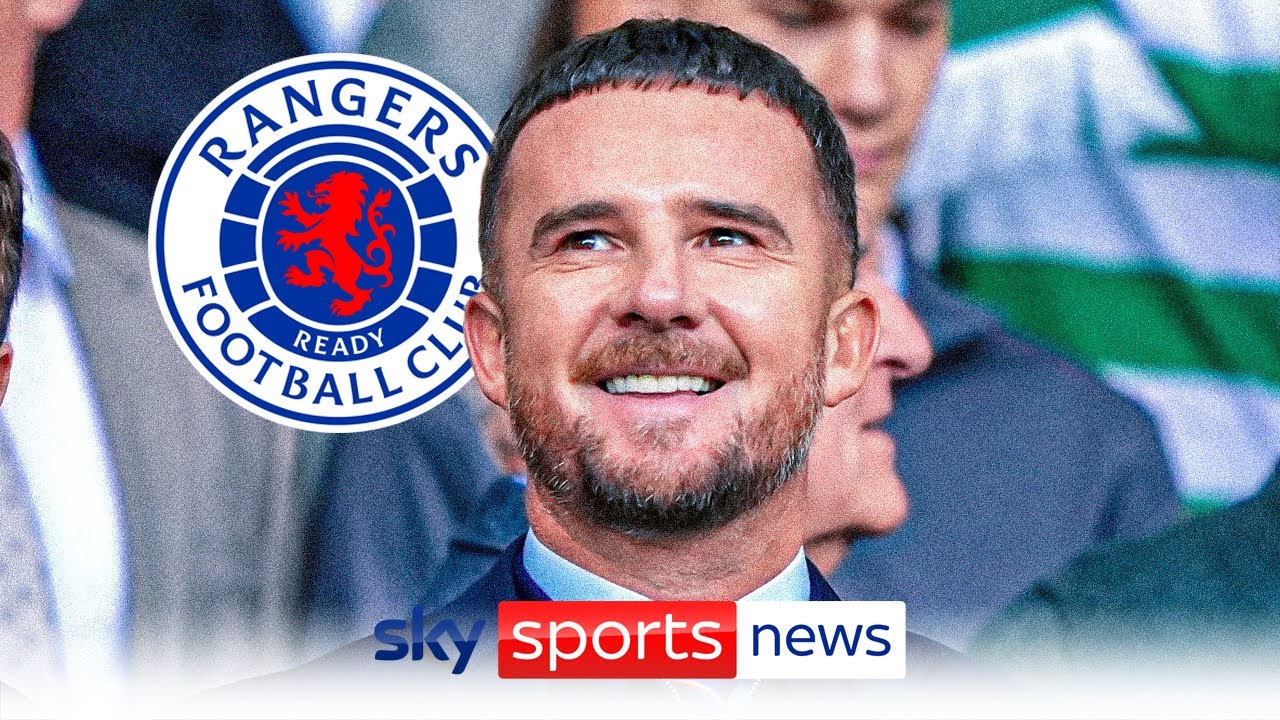 Barry Ferguson appointed Rangers head coach until end of the season