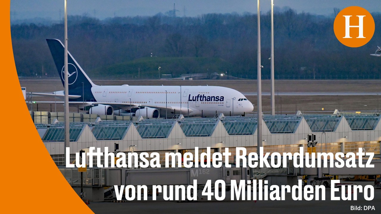 Lufthansa steigert Gewinn – Aktie mehr als drei Prozent im Plus