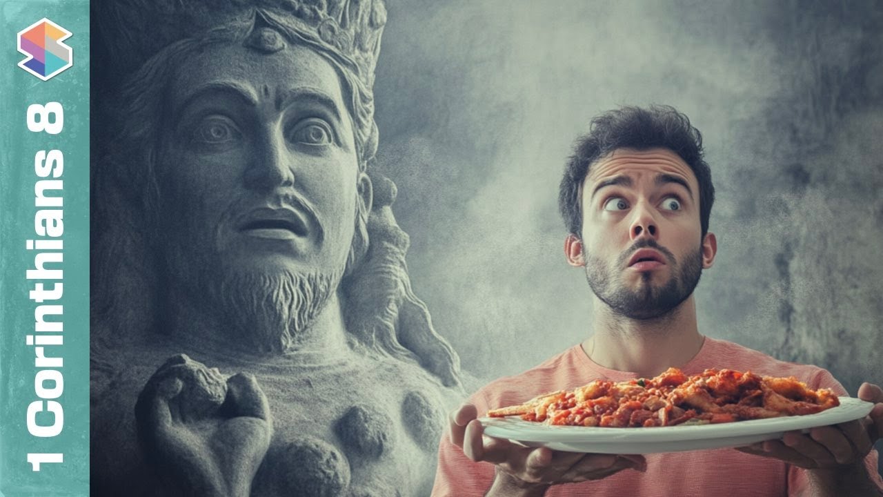 Мясо, принесенное в жертву идолам // 1 Коринфянам 8. Объяснение