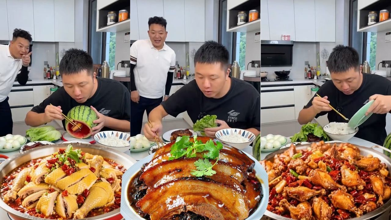 自私老爸想独占梅菜扣肉，我一招让他什么也得不到！【小叶很会吃】