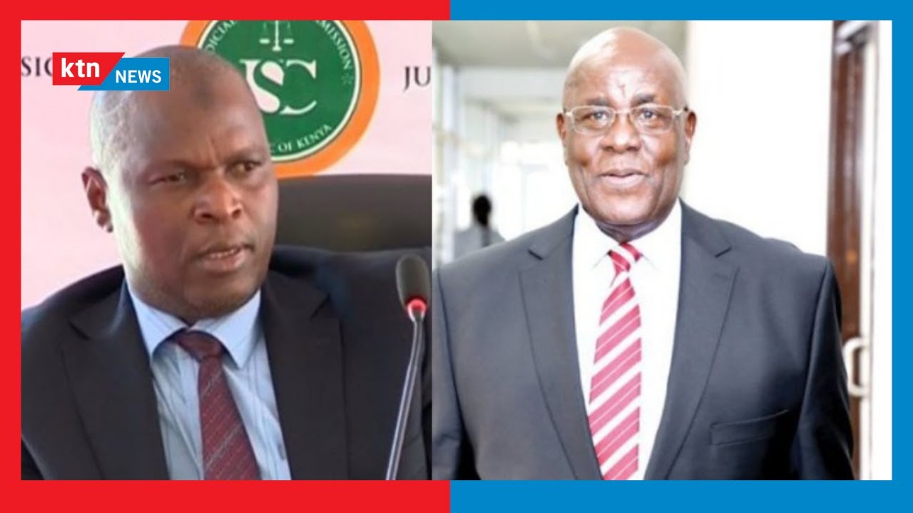 Justice Aggrey Muchelule and Justice Chitembwe arrested outside their chambers part 2