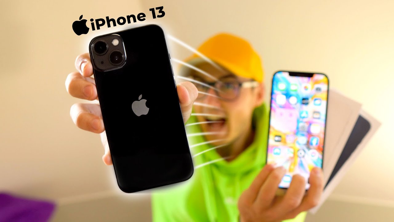 iPhone 13 &mdash;  UNBOXING I PIERWSZE WRAŻENIA 🔥