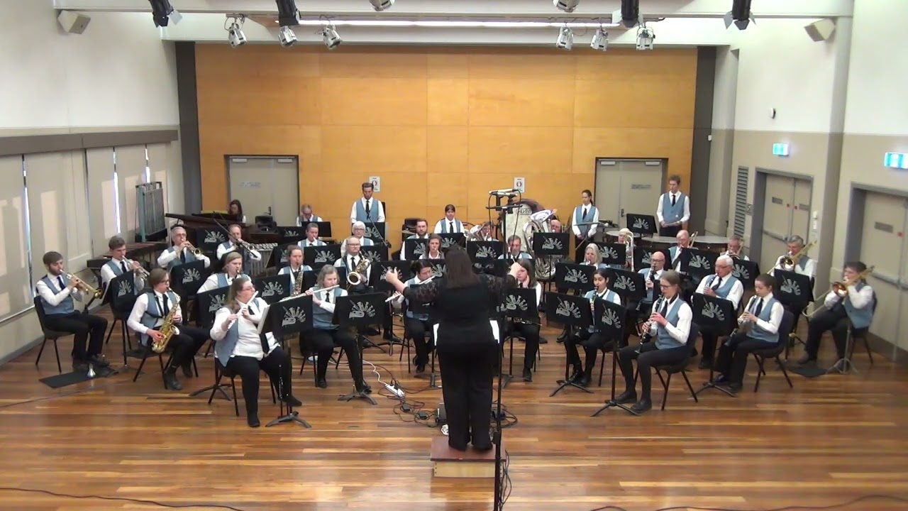 The Man from Snowy River - Bruce Rowland arr. Barry Bignall