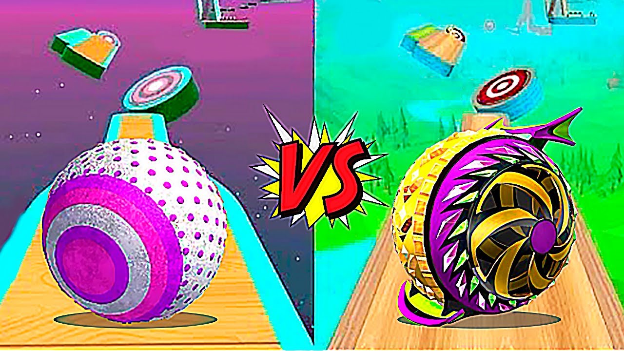 Going Balls vs Rollance - Which Most Valuable Ball Will Pass 4 Levels First? New Race-580