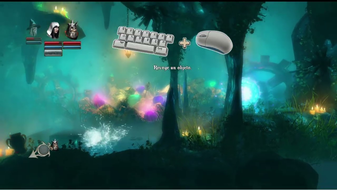 Caverna de cristal - Trine Enchanted Edition (cap 5 y 6)