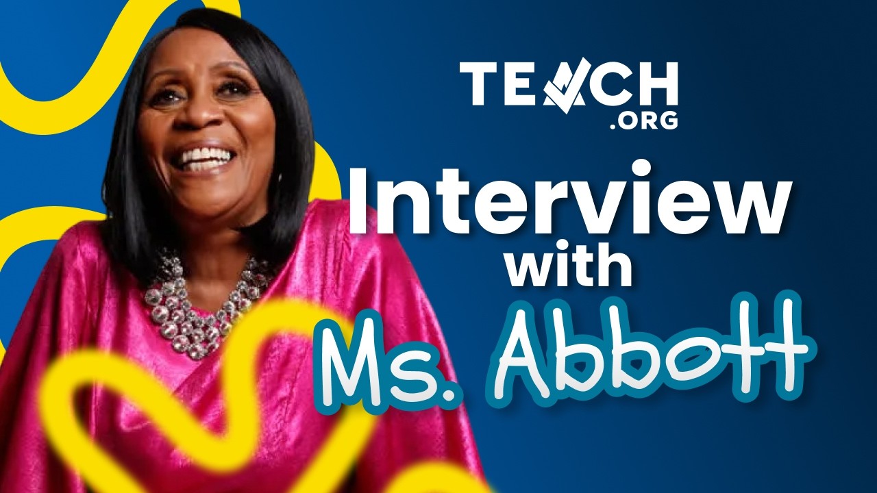 An Interview With Joyce Abbott The Inspiration For Abbott Elementary