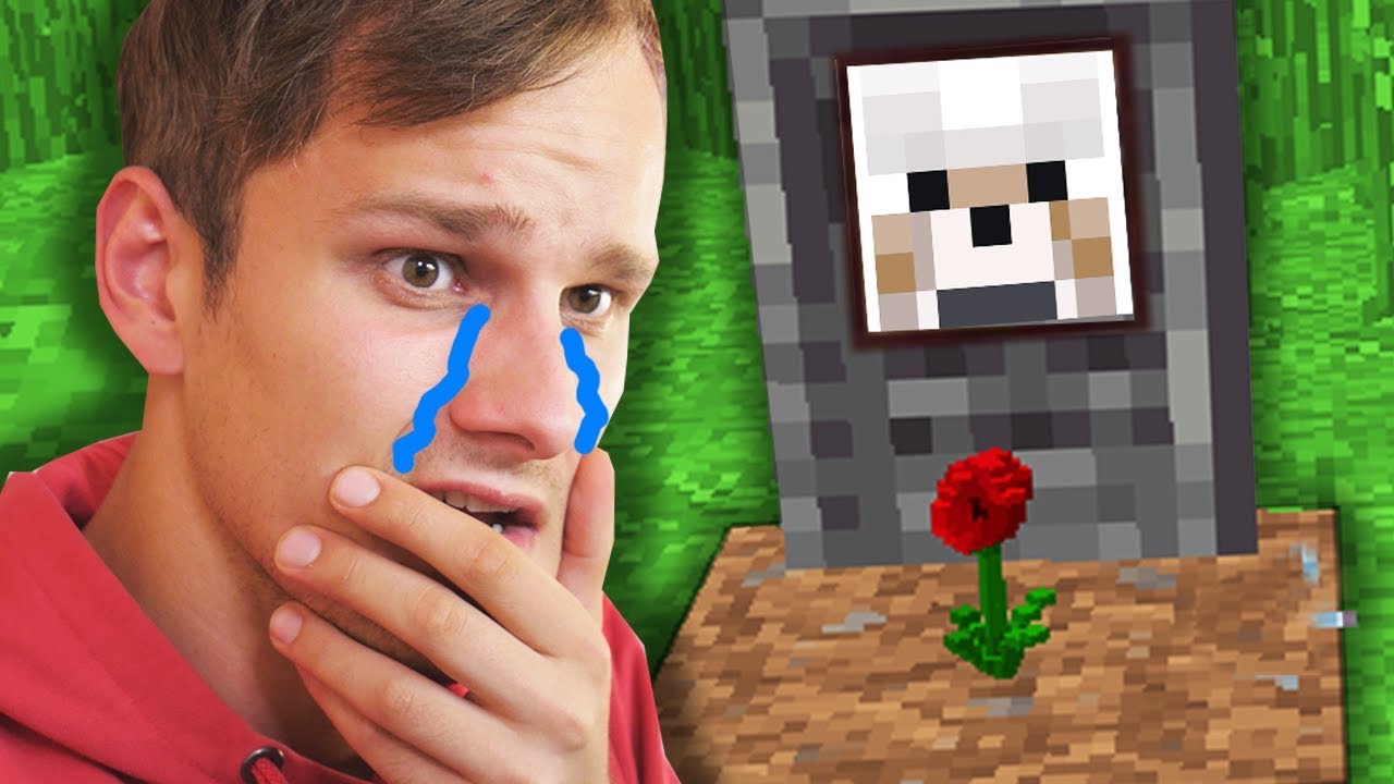Minecraft liet mij huilen...
