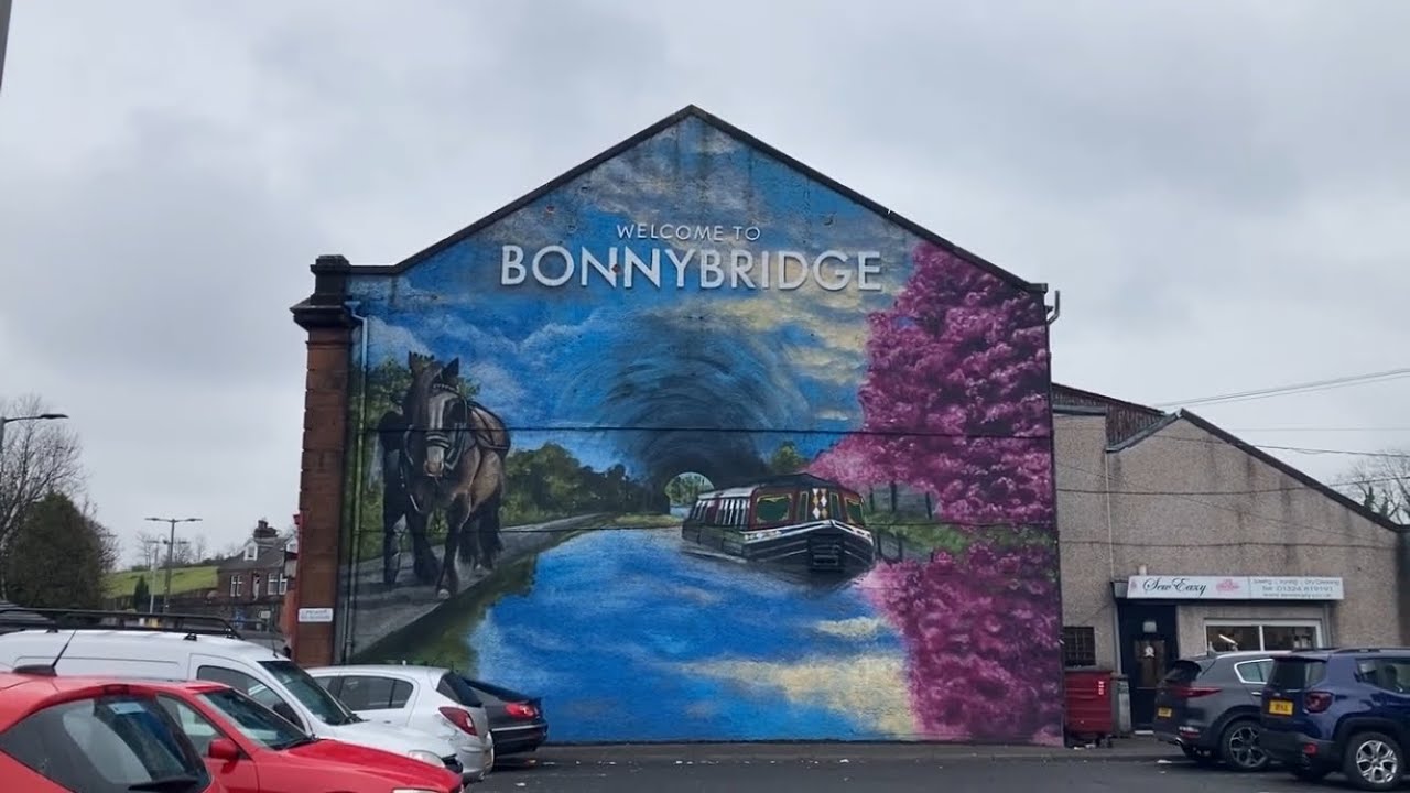 Scotland's UFO Capital - Bonnybridge