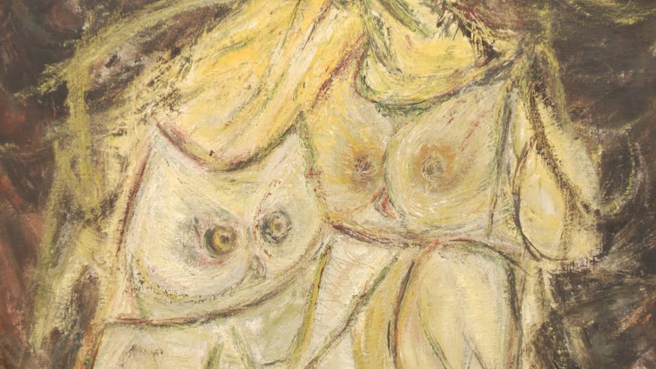 1963 Clyde Connell Oil Painting | Web Appraisal | Austin