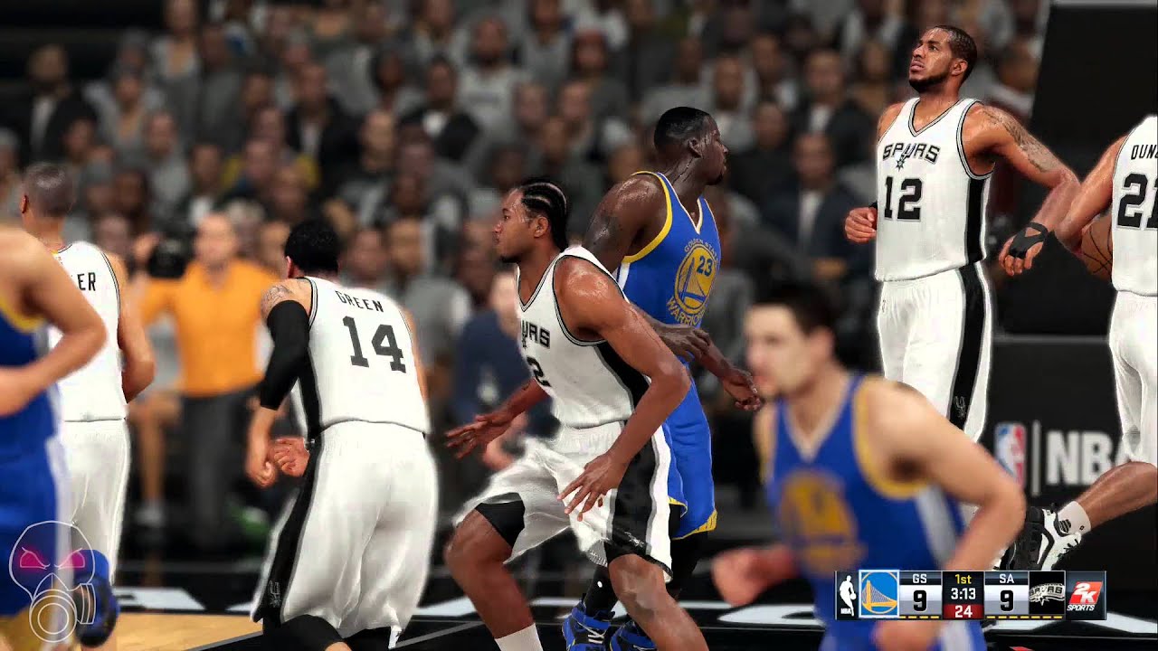 NBA 2K16 | PC Gameplay | 1080p HD | Max Settings