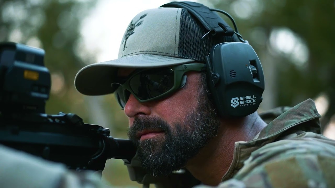 Cloak Ballistic Sunglasses & EXO Pro Earmuffs. The perfect combo.