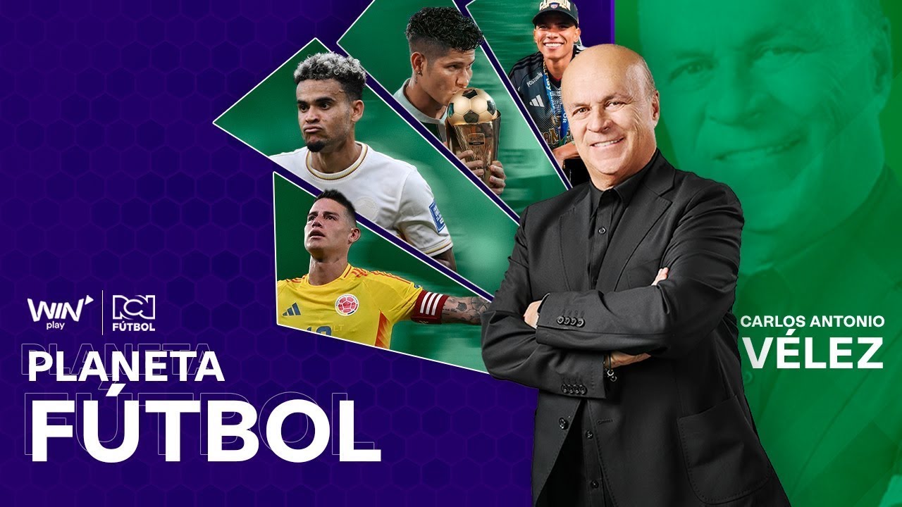 🔴EN VIVO🔴 Planeta Fútbol | Carlos Antonio Vélez | Enero 23