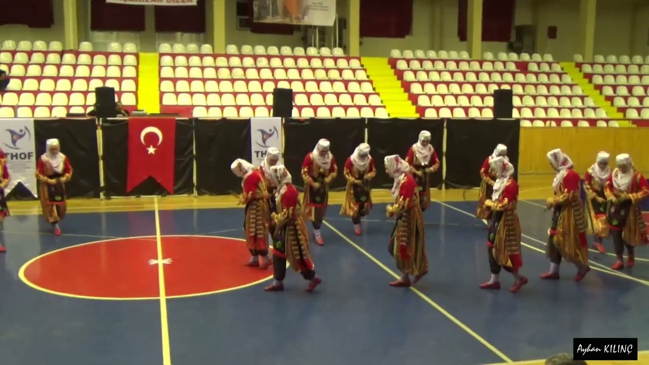 Kırşehir Gençlik Hizmetleri ve Spor Kulübü / Thof Kulüpler Halk Oyunları Grup Yarışması-Sivas/2023