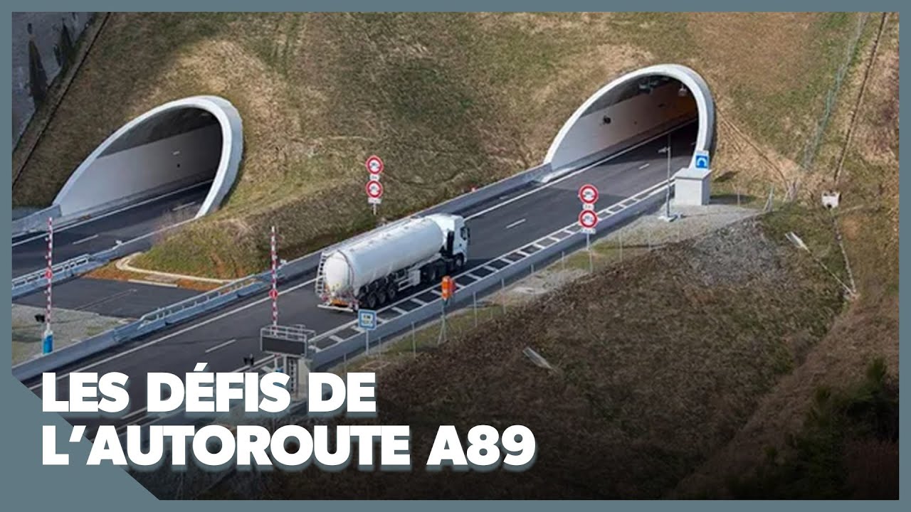 Les nombreux défis de l'A89