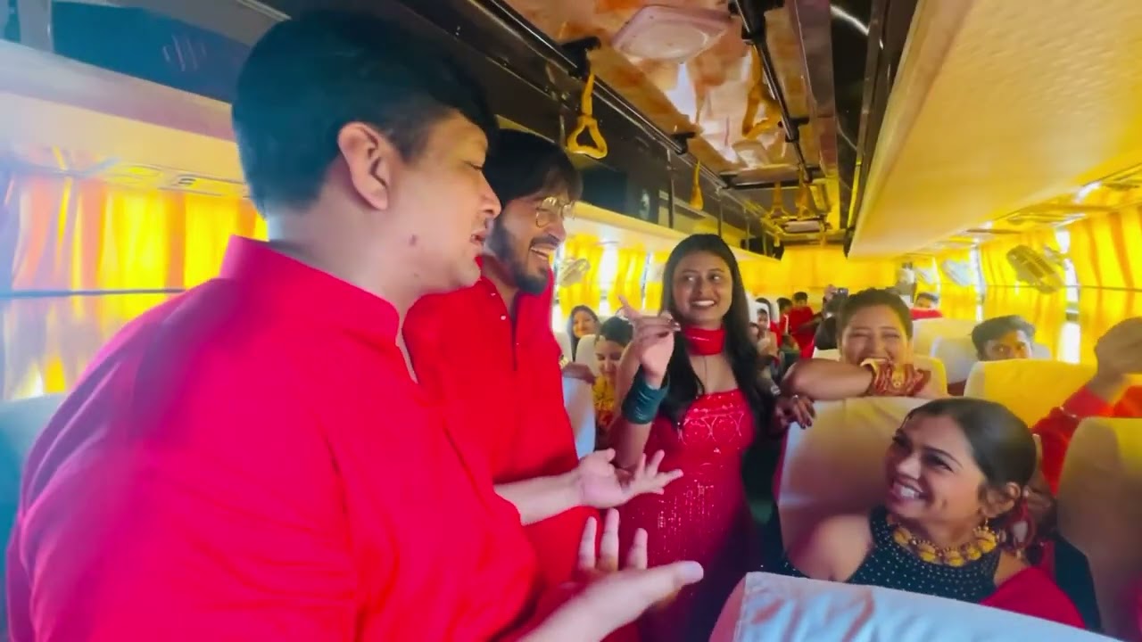 Bus me lge baba ke Jay kare🙏🏻, Jethu Ji me kholi sabki Pol 🔥