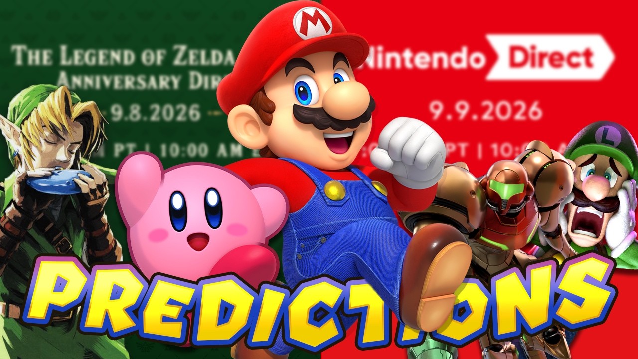 Nintendo Direct PREDICTIONS! - Zelda 40th & BIG September Direct!! What Will We See?!