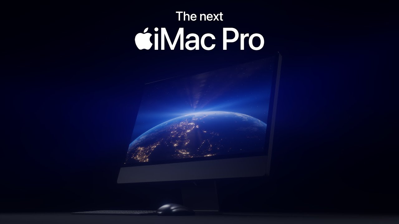 The next iMac Pro