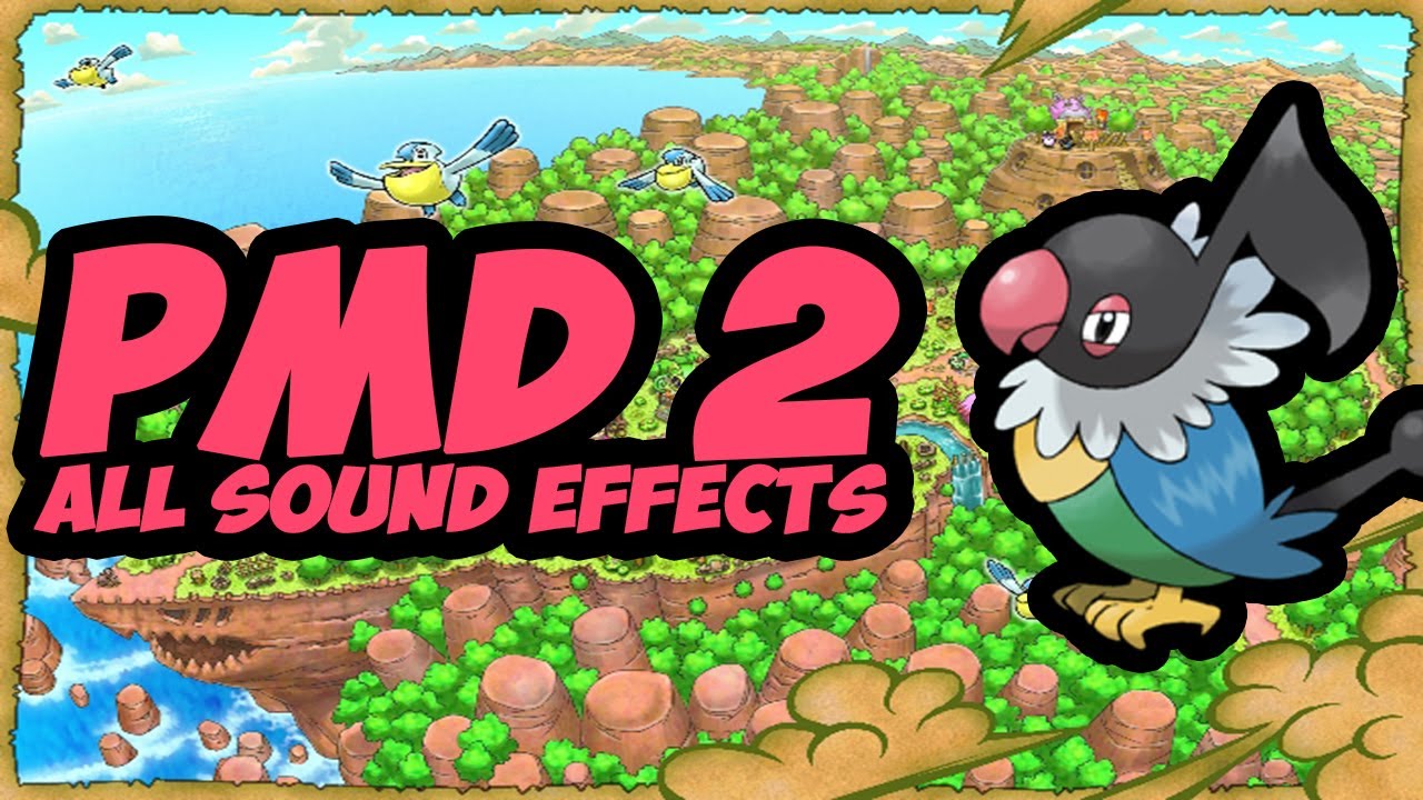 Pokemon Mystery Dungeon 2: All Sound Effects