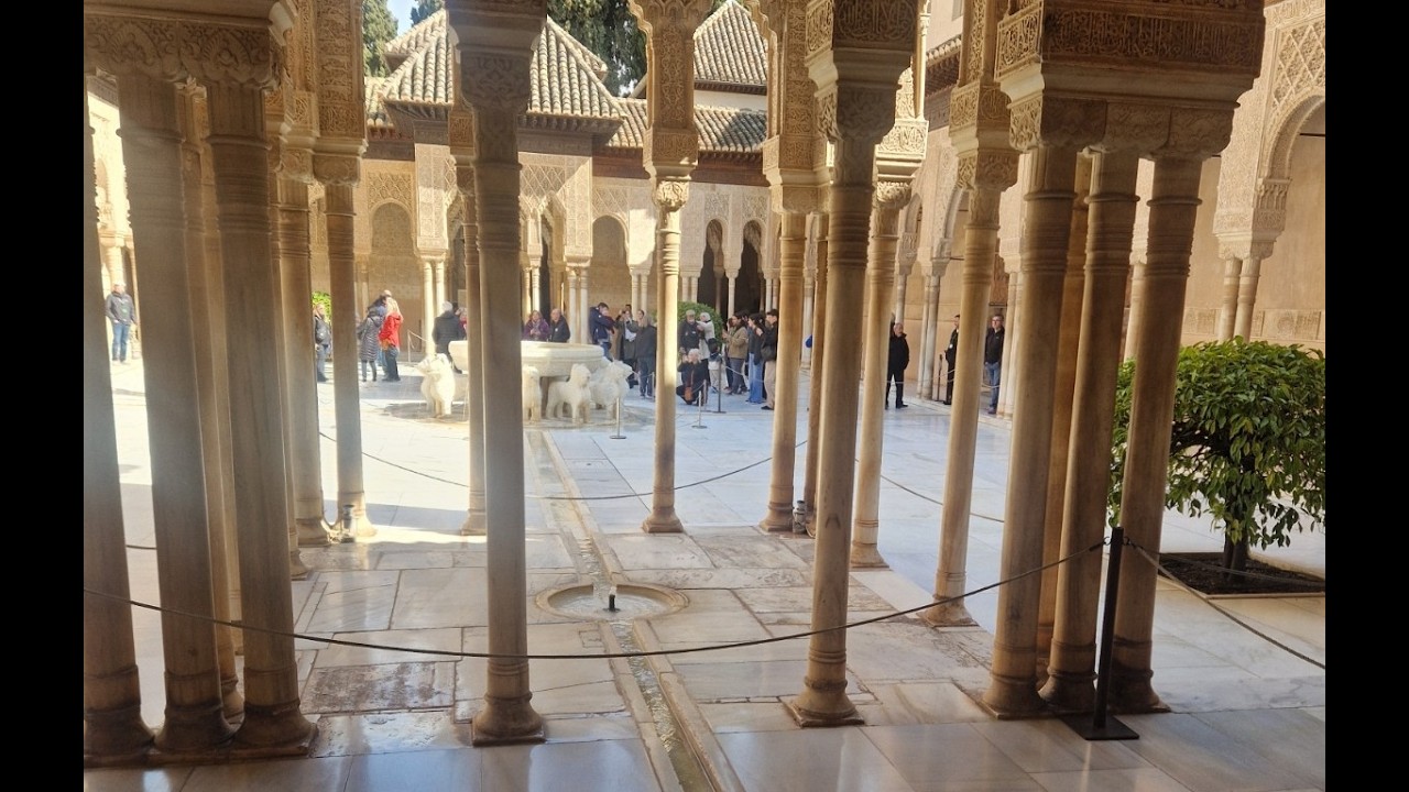The exquisite Alhambra and Nasrid Palaces, in all their glory, for your delight to enjoy