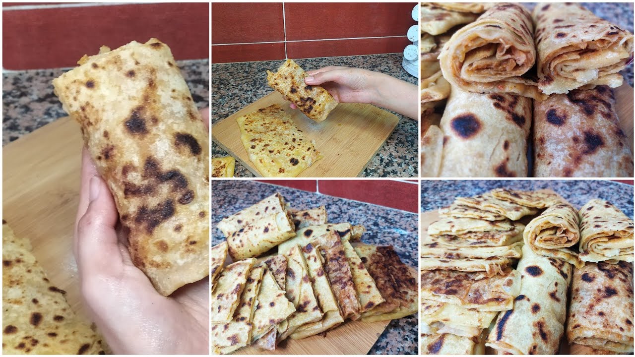 كسرة الشحمة على الطريقة التقليدية لناس تبسة