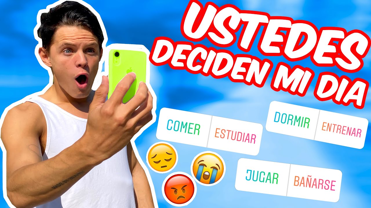 MIS SEGUIDORES DECIDEN MI DIA POR 24 HORAS! - RETO EXTREMO