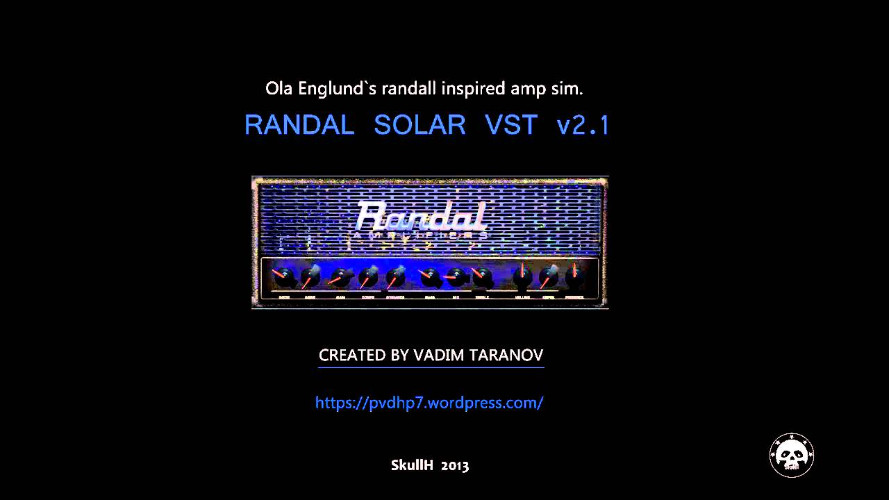 Randal Solar v2.1-Ampsim