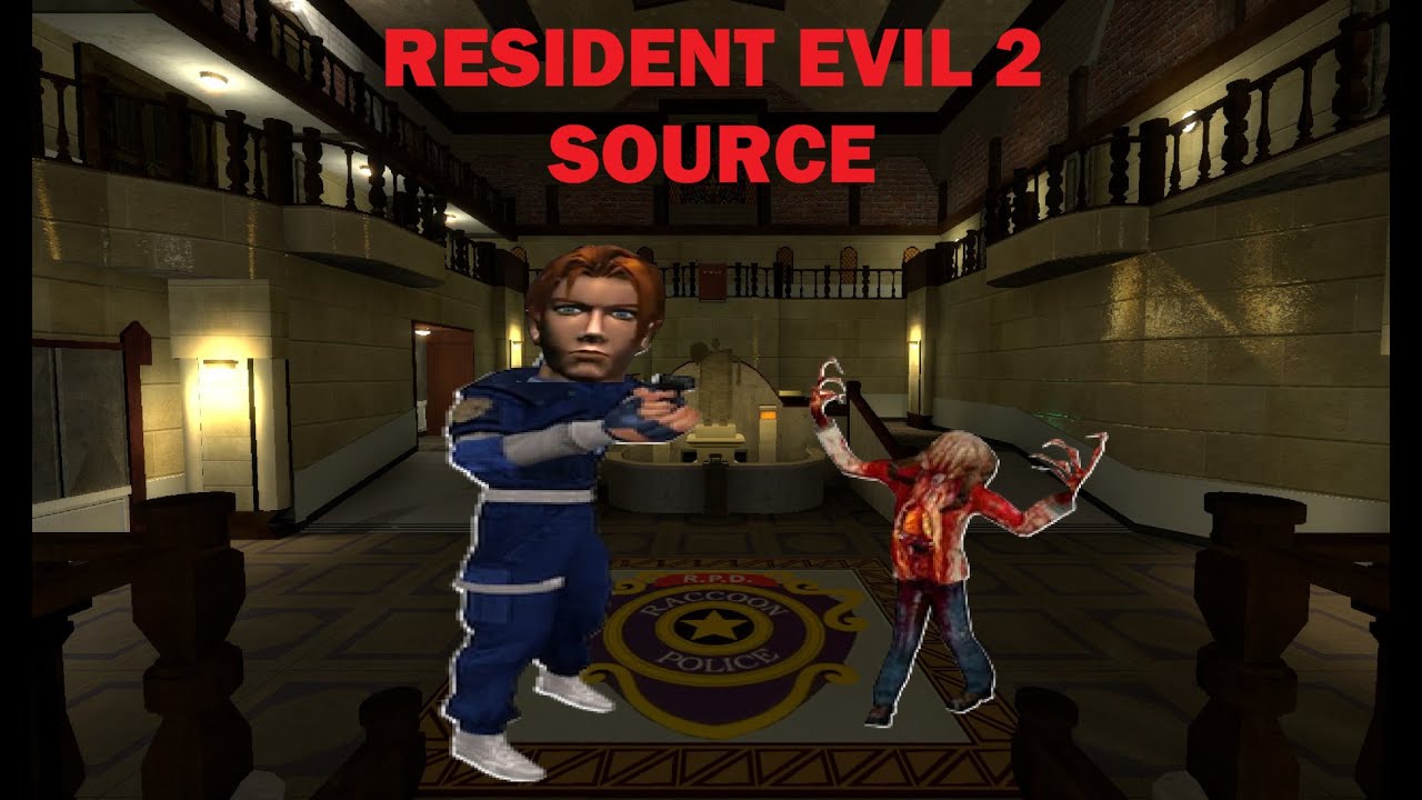 RESIDENT EVIL 2 IN GMOD IS AWESOME!