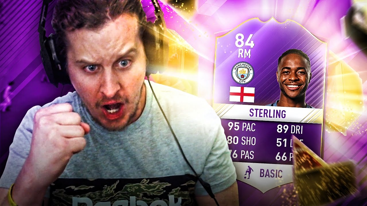 SPECIAL EDITION PURPLE POTM RAHEEM STERLING VS THE CRAZIEST TEAM IN FIFA! FIFA 17 ULTIMATE TEAM