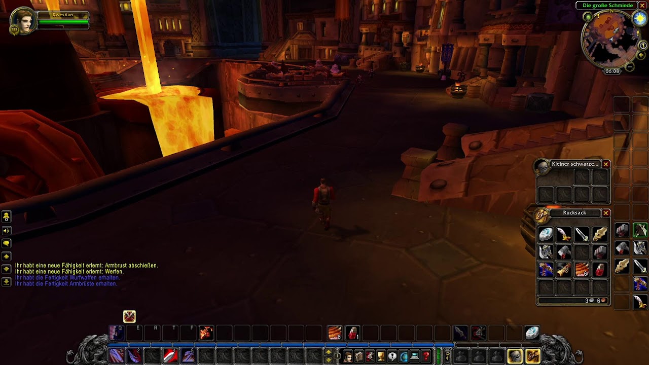 Playing WoW ( Classic  ) Undead Warlock ( GER ) Doing 1 Level a day ( Day 30 ) + Kwesting