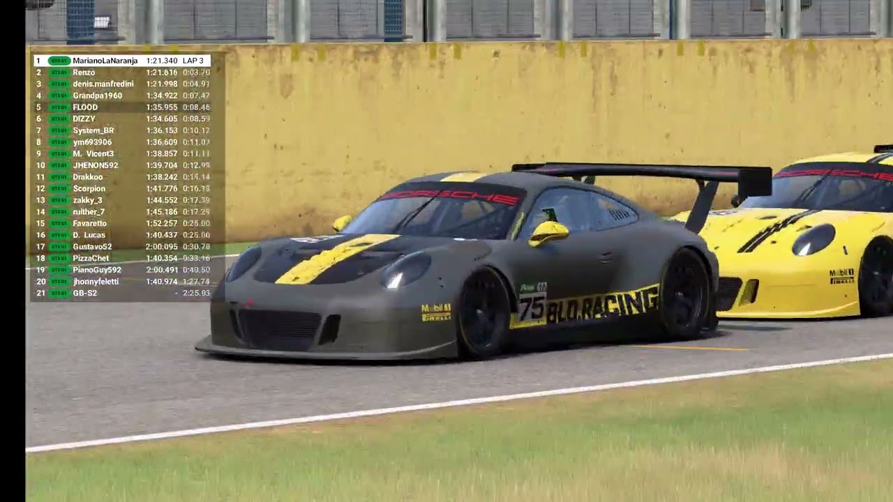 AMS 2 - Benlow - Goiania - GT3 Gen1 - Last to 5th