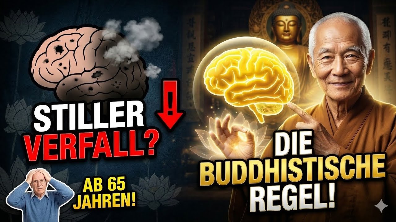 🧘Diese buddhistische Regel schützt dich vor dem stillen geistigen Verfall (Ab 65 Jahren)