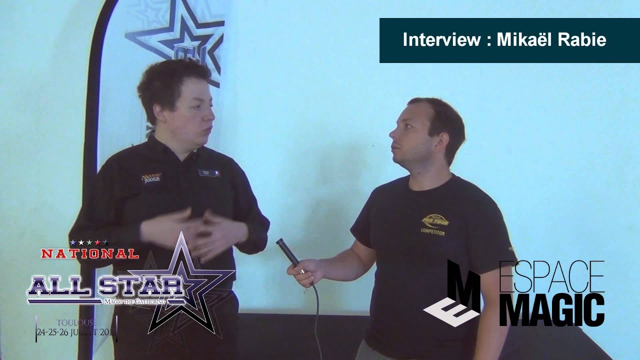 National All Star 2015 - Interview Head Judge Mikael Rabie