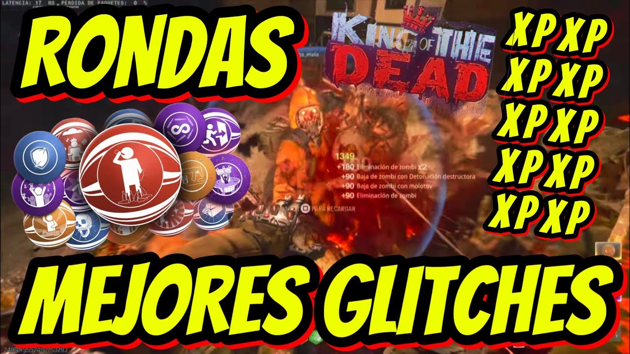 MEJORES GLITCHES TRUCOS SPOTS XP RONDAS GLITCHES BO6 ZOMBIES Shattered Veil VELO FRAGMENTADO